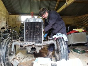 If I can just get this undone. 