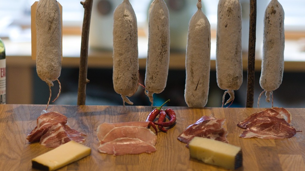 A Selection of our Charcuterie